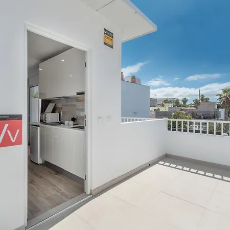 Centrico Atico Con Terraza Privada * Arona (Tenerife)