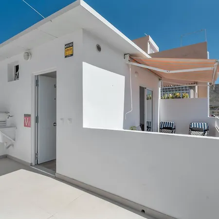 Centrico Atico Con Terraza Privada Lägenhet *