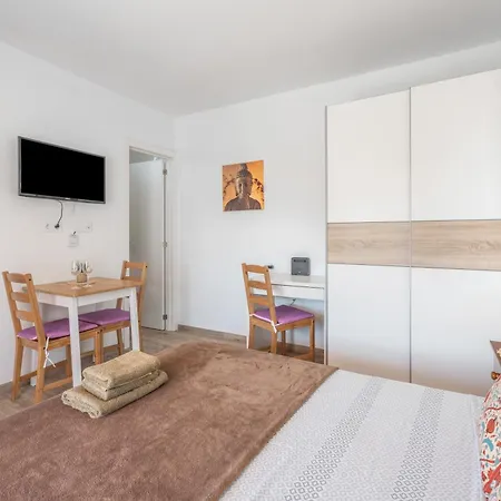 Apartamento Céntrico ático Con Terraza Privada
